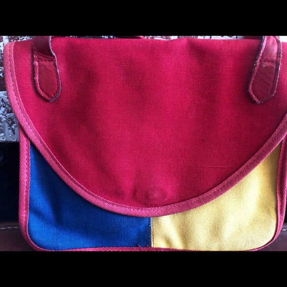 Vintage Letisse color block purse - Picture 2 of 8